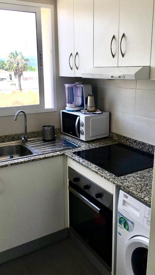 Center Rabdells Playa Apartman Oliva Kültér fotó