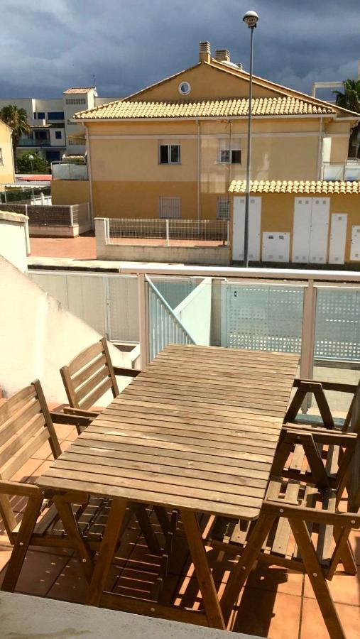 Center Rabdells Playa Apartman Oliva Kültér fotó