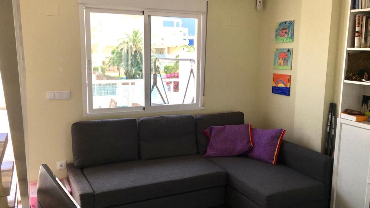 Center Rabdells Playa Apartman Oliva Kültér fotó