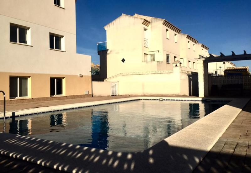 Center Rabdells Playa Apartman Oliva Kültér fotó